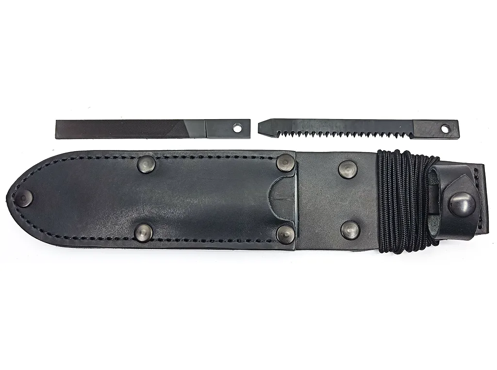 Kožené pouzdro UTON BLACK AZ včetně příslušenství AZ-4