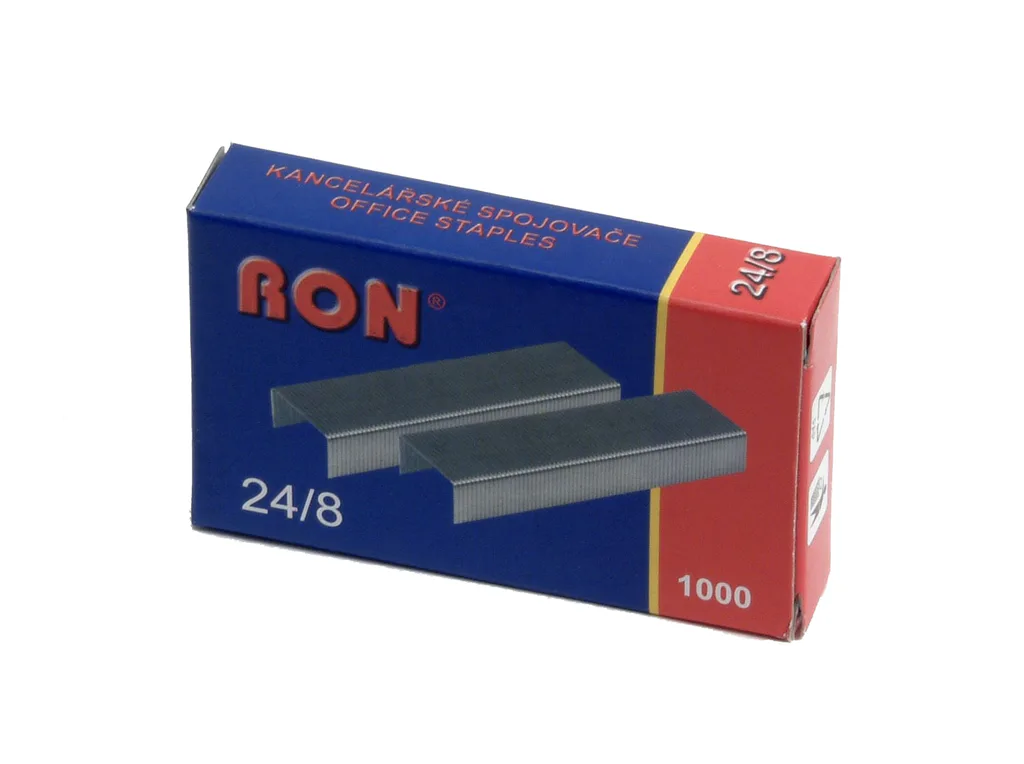 Kancelářské spony Mikov 24/8 - 1 000 ks