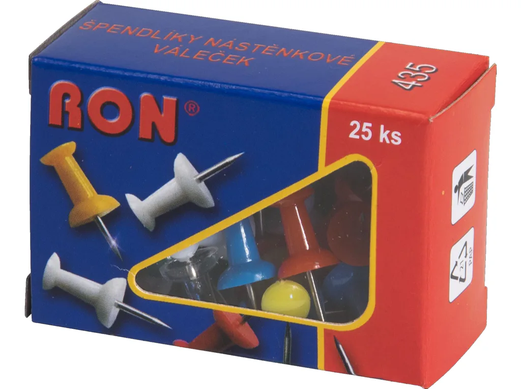 Špendlíky Mikov 435 - tvar váleček