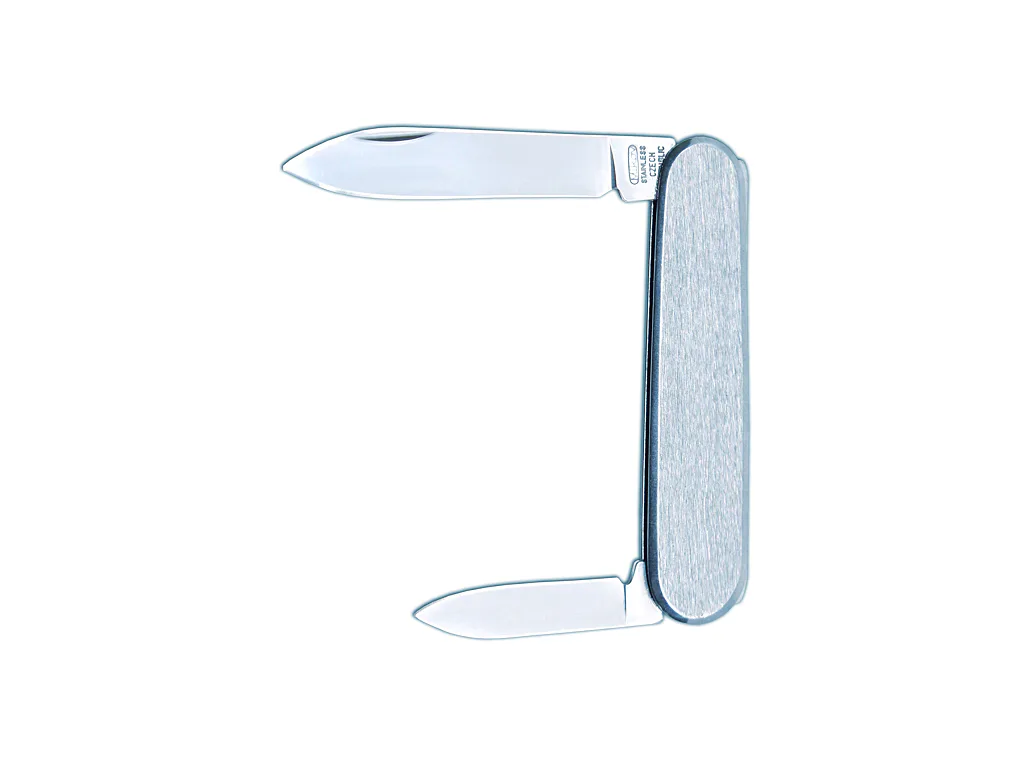 Kapesní zavírací nůž STOVKA 2dílný - celonerezový 100-NN-2