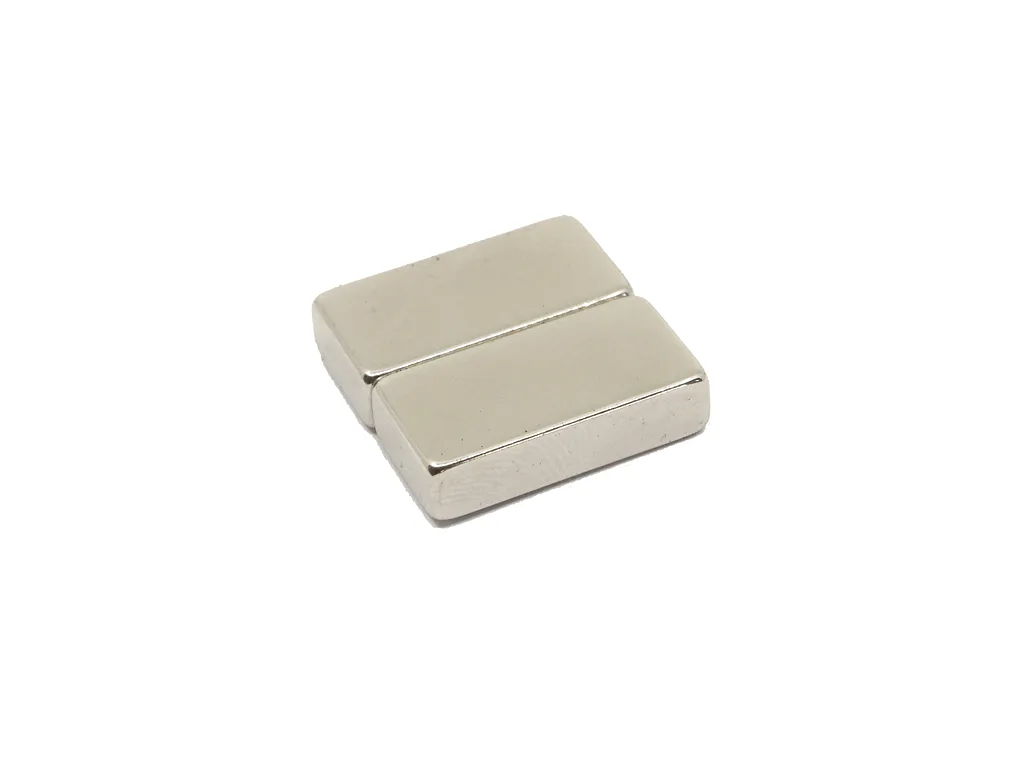 Magnety Mikov 862 - neodymové - kvádr 20 x 10 x 5 mm - 2 ks