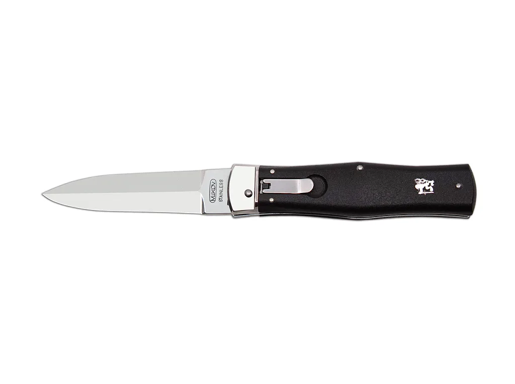 Vyhazovací zavírací nůž PREDATOR s klipem 241-NH-1/KLIP