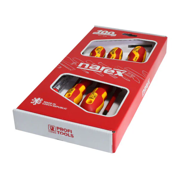 Sada šroubováků 6dílná SUPER ELEKTRO SLIM - křížové PH, ploché