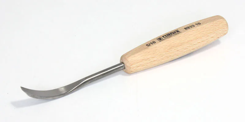 Dláto řezbářské duté půlkulaté WOOD STANDARD 10 x 90 mm