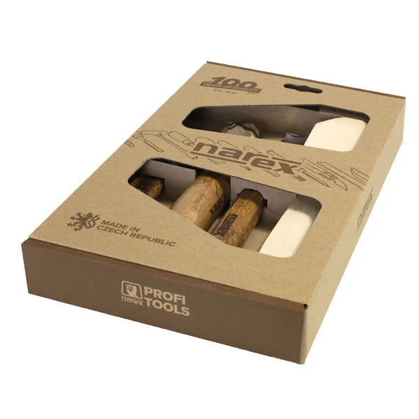 Řezbářská souprava na lžičky s lžičkou 4dílná START