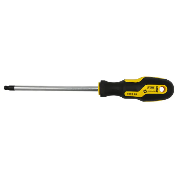 Šroubovák šestihranný s kulovou hlavou SUPER SWK