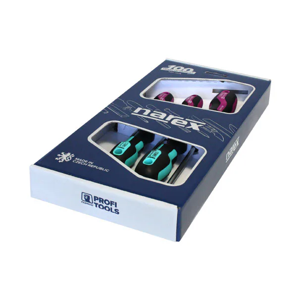 Sada šroubováků 5dílná SUPER - křížové PH, ploché