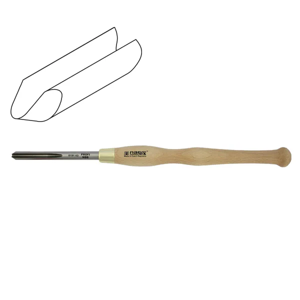 Struh miskový Narex HSS PROFI 13 x 150 mm