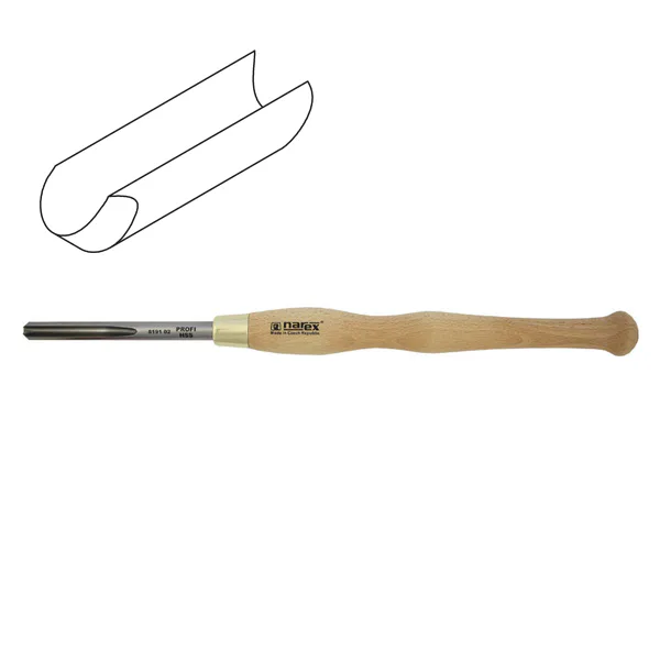 Struh hlubokoflétnový Narex HSS PROFI 13 x 150 mm